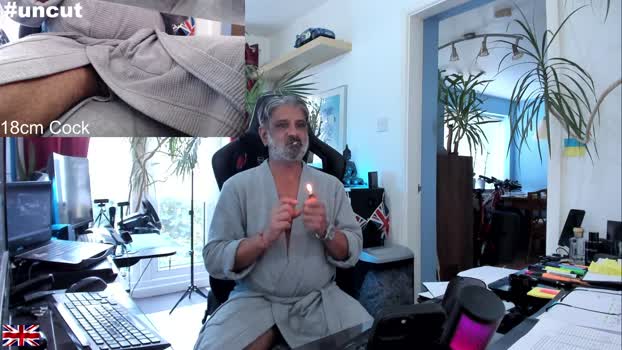 OnlineBossUK bigballs Webcam SHOW @ Cam4 23-08-2025