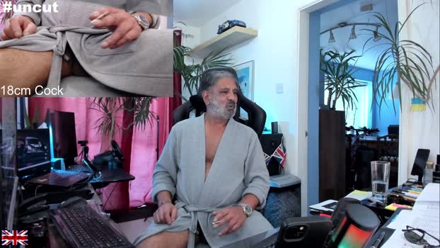 OnlineBossUK spank Webcam SHOW @ Cam4 25-08-2025