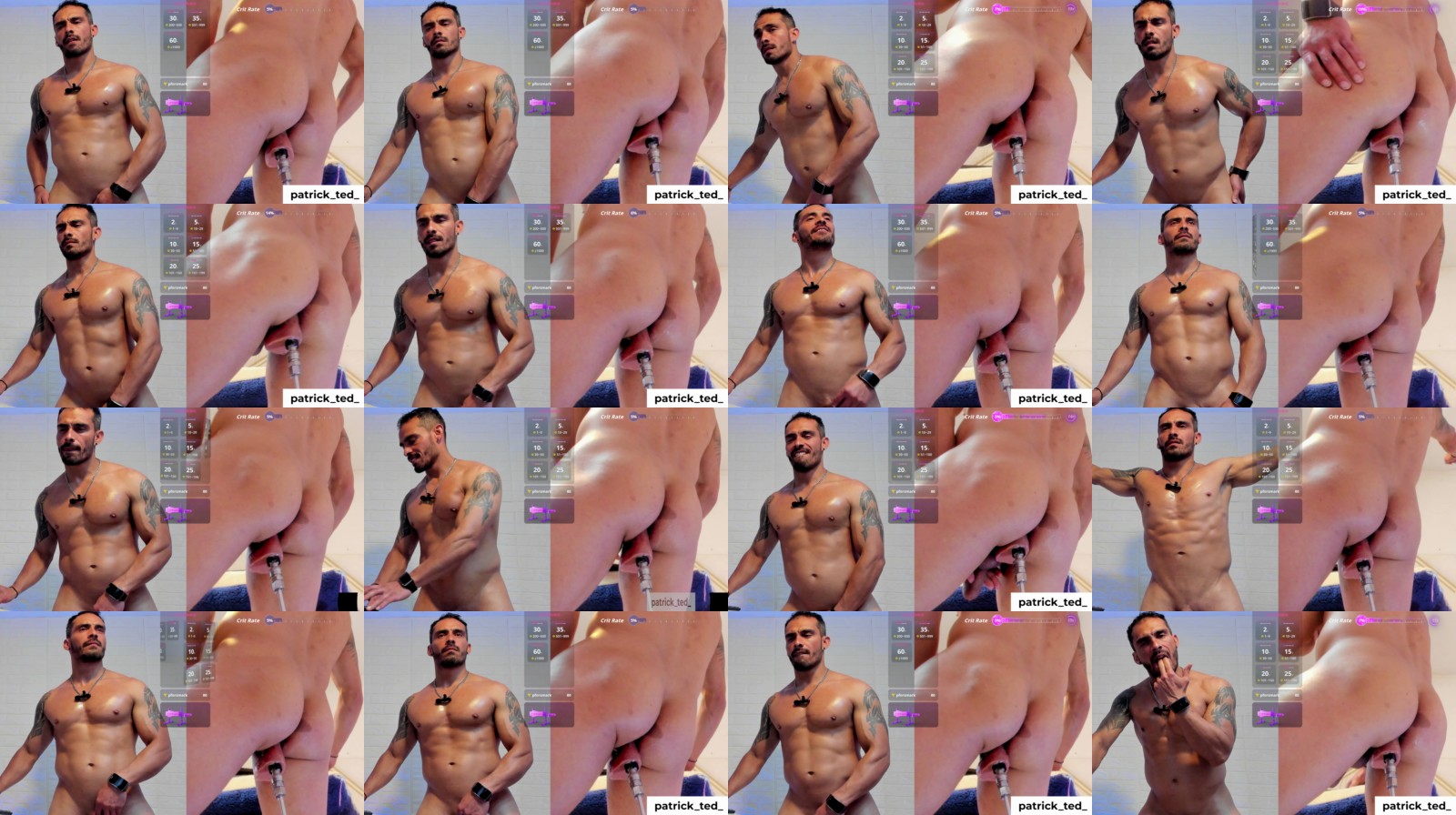 PatrickTed twink Webcam SHOW @ Cam4 25-08-2025