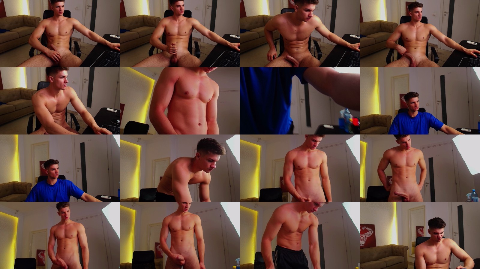 MaxKaidenn Naked Webcam SHOW @ Cam4 31-08-2025