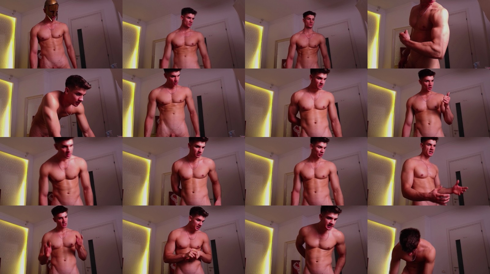 MaxKaidenn beautiful Webcam SHOW @ Cam4 01-09-2025