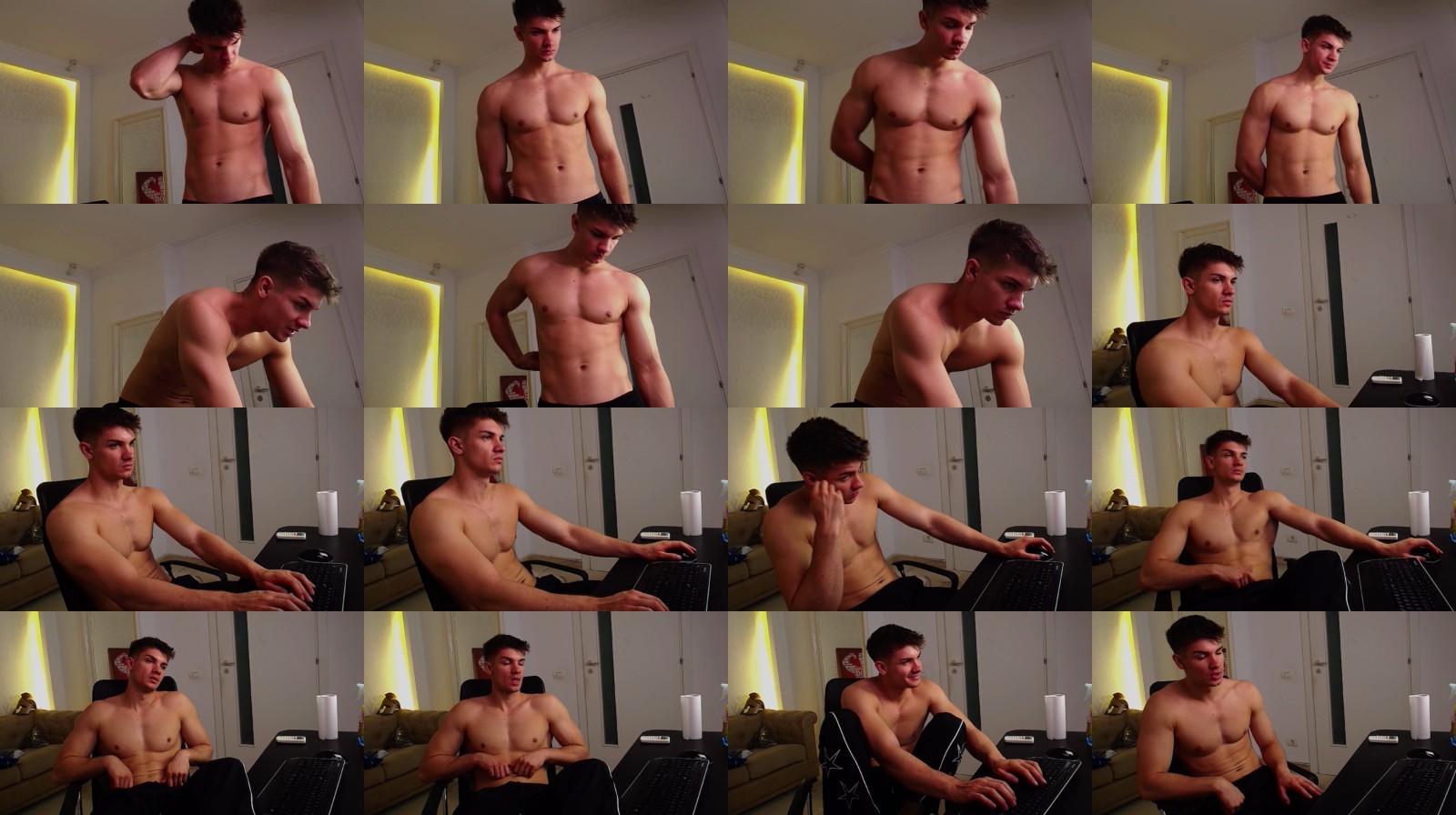 MaxKaidenn kissing Webcam SHOW @ Cam4 04-09-2025