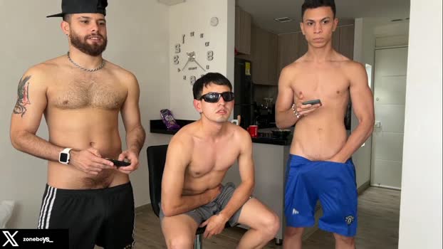 zoneboys_ big Webcam SHOW @ Cam4 07-09-2025
