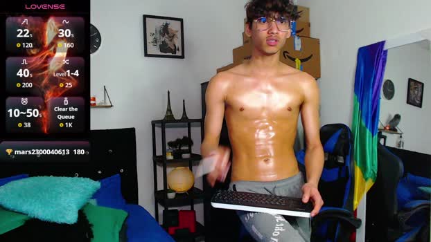Gael_Jones fingering Webcam SHOW @ Cam4 09-09-2025