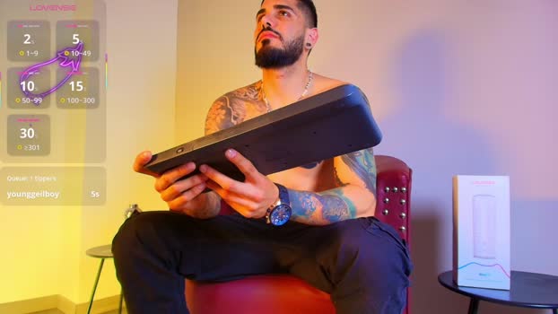 amodeus_bael toys Webcam SHOW @ Cam4 13-09-2025