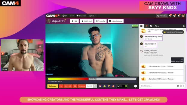 SkyyKnox sexykitty Webcam SHOW @ Cam4 15-09-2025
