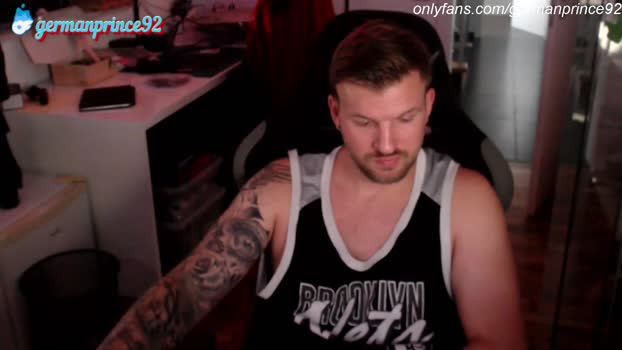 German_Prince Nude Webcam SHOW @ Cam4 15-09-2025