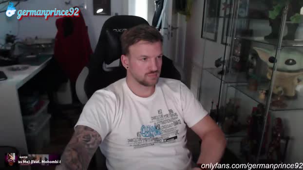 German_Prince suckcock Webcam SHOW @ Cam4 16-09-2025