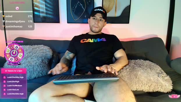 Andrew_wallker skinny Webcam SHOW @ Cam4 16-09-2025