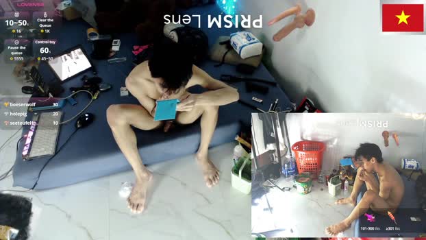 Hwanghonghae big Webcam SHOW @ Cam4 17-09-2025