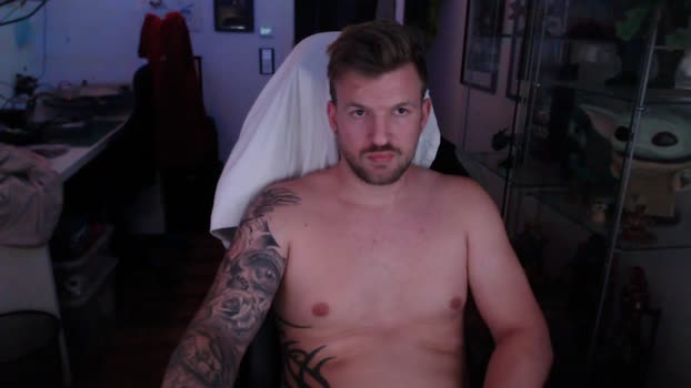 German_Prince skinny Webcam SHOW @ Cam4 18-09-2025
