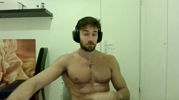 ALPHA_HUNK analtoy Webcam SHOW @ Cam4 22-09-2025