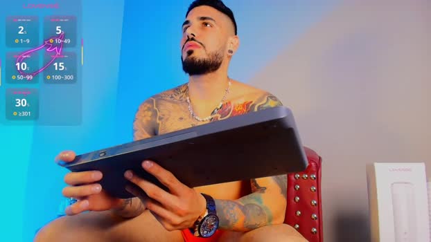 amodeus_bael nasty Webcam SHOW @ Cam4 25-09-2025