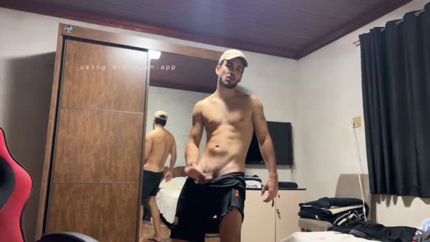 Drgym18 amateur Webcam SHOW @ Cam4 27-09-2025