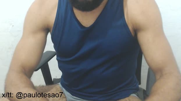 Paulotesao7 play Webcam SHOW @ Cam4 27-09-2025