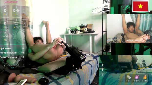 Hwanghonghae sexy Webcam SHOW @ Cam4 27-09-2025