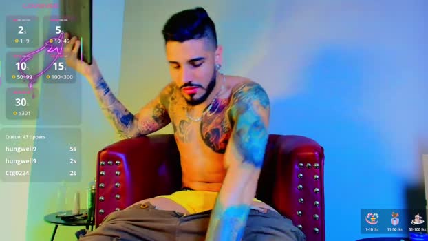 amodeus_bael sexy Webcam SHOW @ Cam4 30-09-2025
