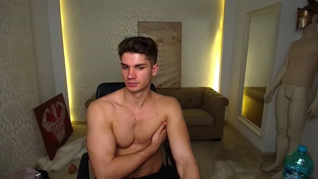 MaxKaidenn kissing Webcam SHOW @ Cam4 01-10-2025