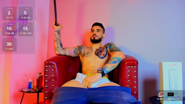 amodeus_bael jerkoff Webcam SHOW @ Cam4 01-10-2025