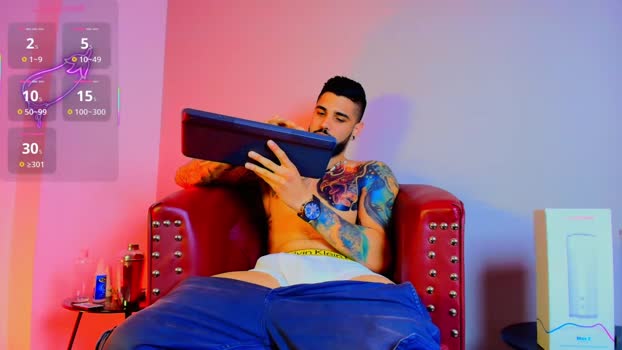 amodeus_bael hard Webcam SHOW @ Cam4 01-10-2025
