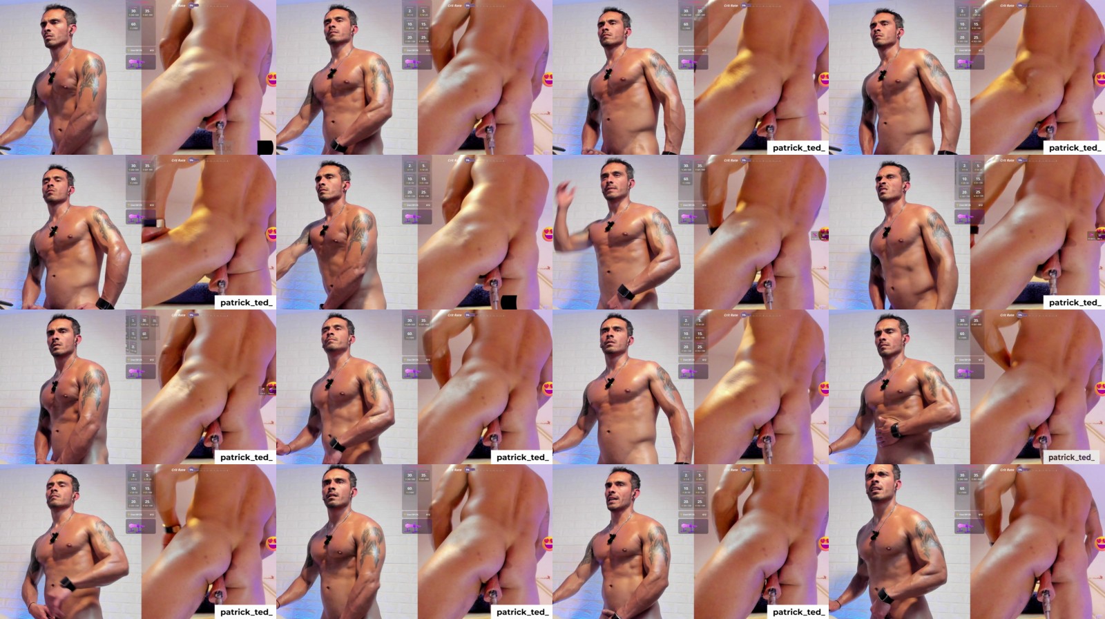 PatrickTed beautiful Webcam SHOW @ Cam4 05-10-2025