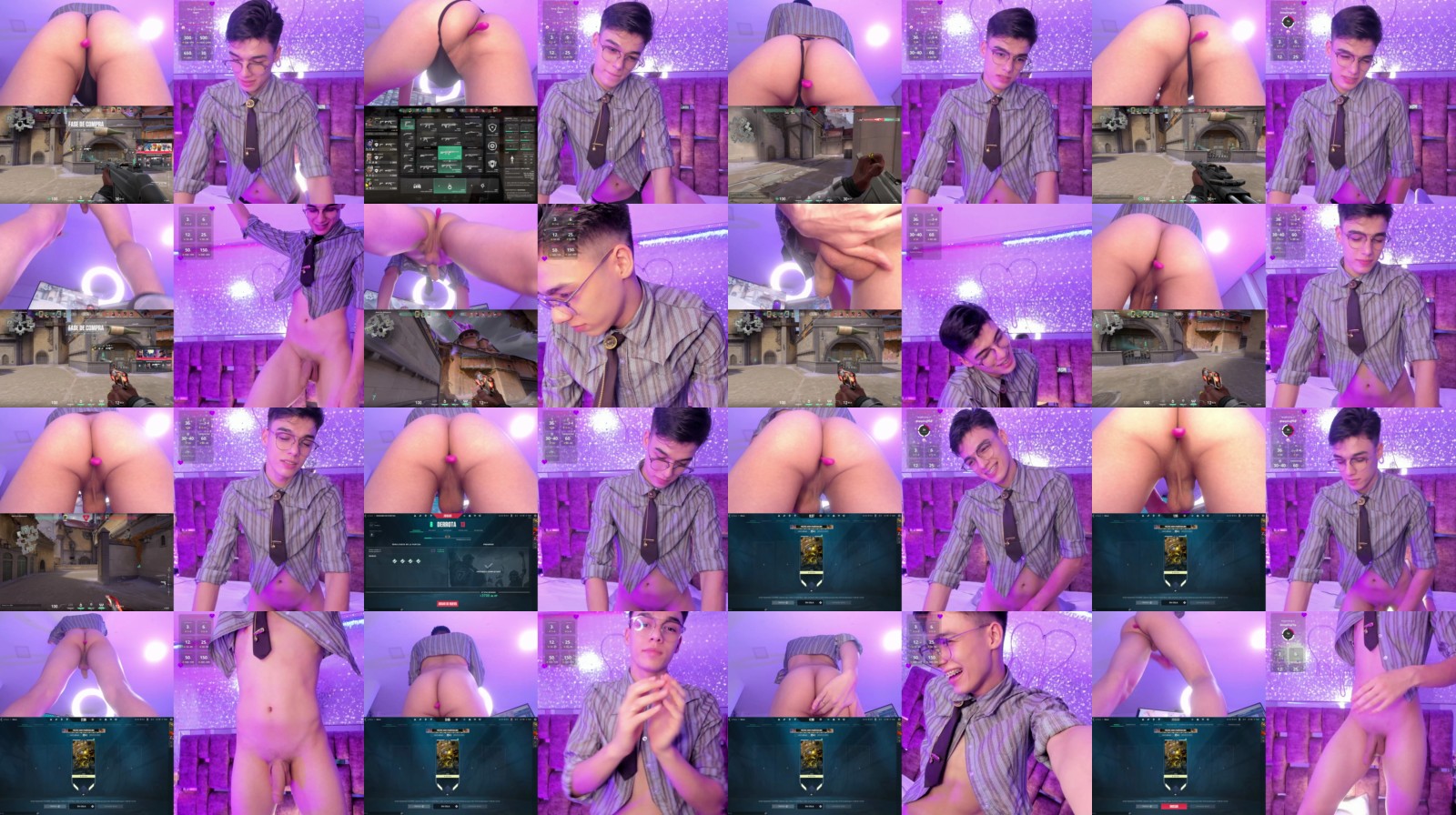 Gerony sweet Webcam SHOW @ Cam4 06-10-2025