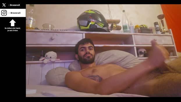 Brazera__ kiss Webcam SHOW @ Cam4 07-10-2025