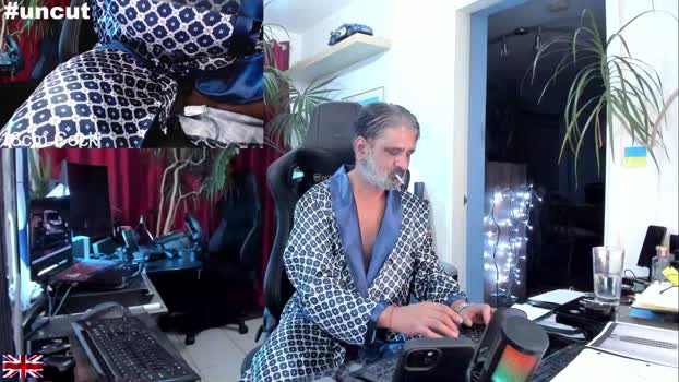 OnlineBossUK naughty Webcam SHOW @ Cam4 08-10-2025
