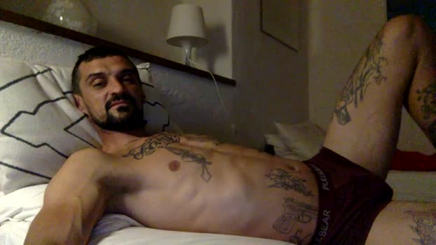 Roa87 hard Webcam SHOW @ Cam4 08-10-2025
