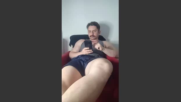 SaymonFitness Topless Webcam SHOW @ Cam4 10-10-2025