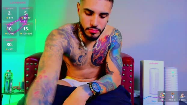 amodeus_bael fuckme Webcam SHOW @ Cam4 10-10-2025