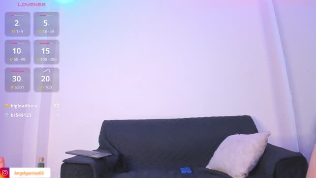 Angelgarcia_2 play Webcam SHOW @ Cam4 11-10-2025