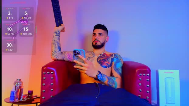 amodeus_bael striptease Webcam SHOW @ Cam4 11-10-2025