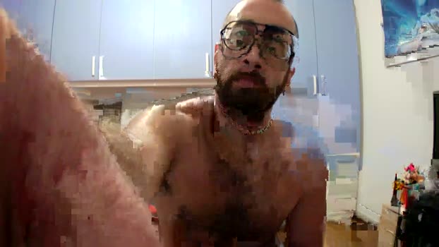 LupoBarbuto sexymale Webcam SHOW @ Cam4 13-10-2025