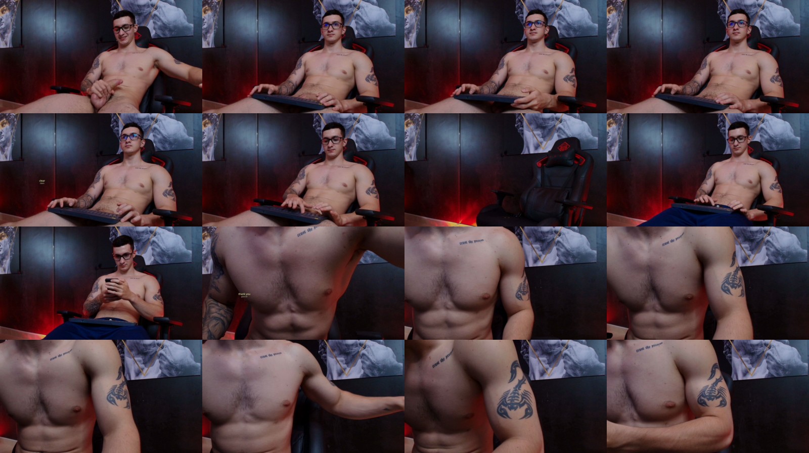 JacksonOlsenn hard Webcam SHOW @ Cam4 14-10-2025