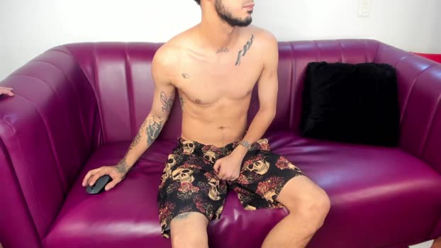 Coral_Gael jackoff Webcam SHOW @ Cam4 18-10-2025