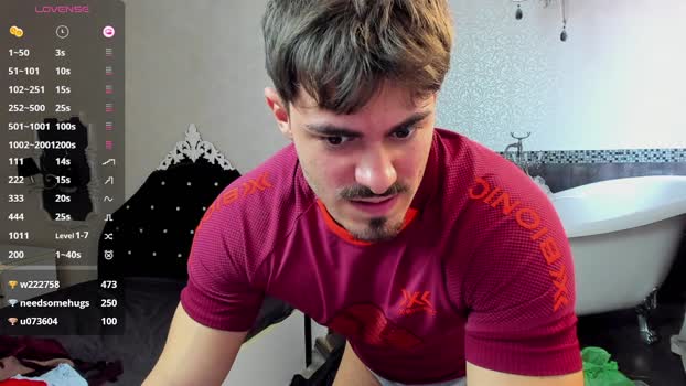 WilsonJules yummy Webcam SHOW @ Cam4 18-10-2025