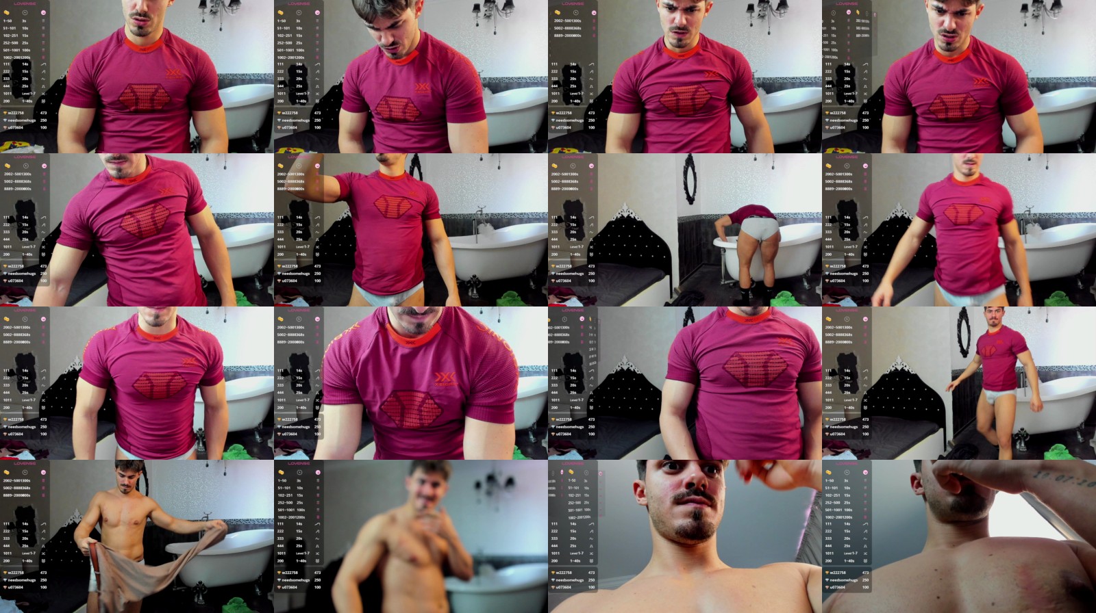 WilsonJules yummy Webcam SHOW @ Cam4 18-10-2025