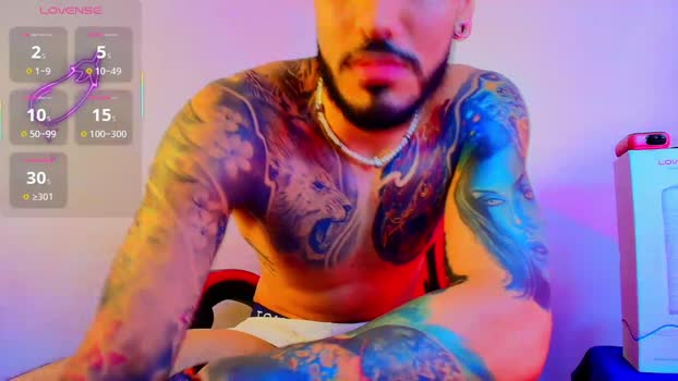 amodeus_bael love Webcam SHOW @ Cam4 18-10-2025