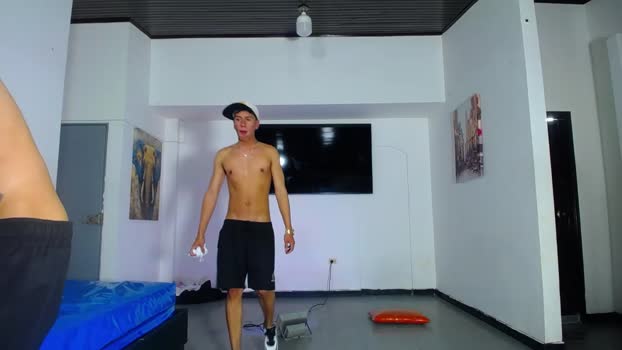 CERUJOIS spanking Webcam SHOW @ Cam4 18-10-2025