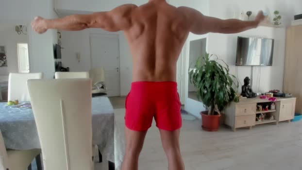 Onewoolf hot Webcam SHOW @ Cam4 19-10-2025