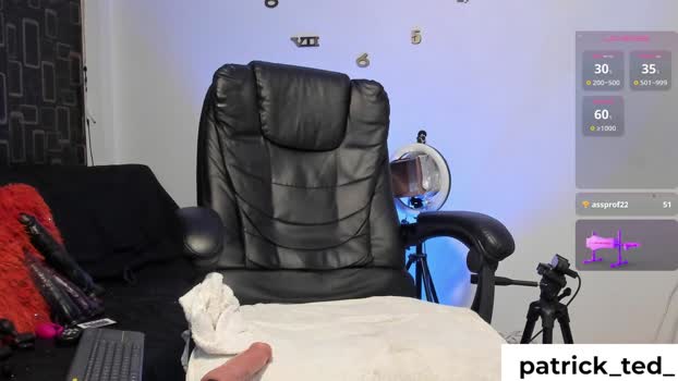 PatrickTed natural Webcam SHOW @ Cam4 19-10-2025