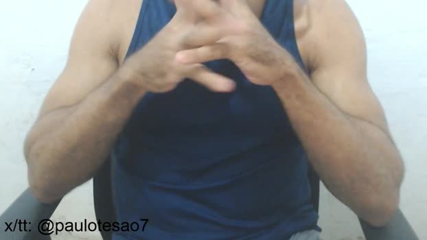 Paulotesao7 jerking Webcam SHOW @ Cam4 19-10-2025