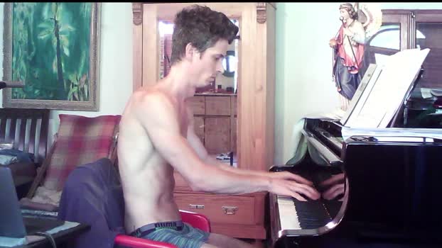 PianoTobe kiss Webcam SHOW @ Cam4 19-10-2025