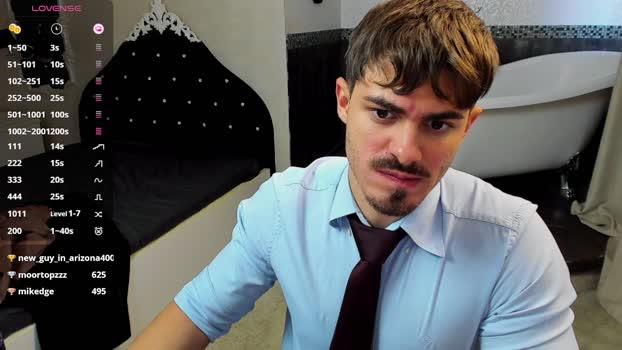 WilsonJules jerking Webcam SHOW @ Cam4 19-10-2025