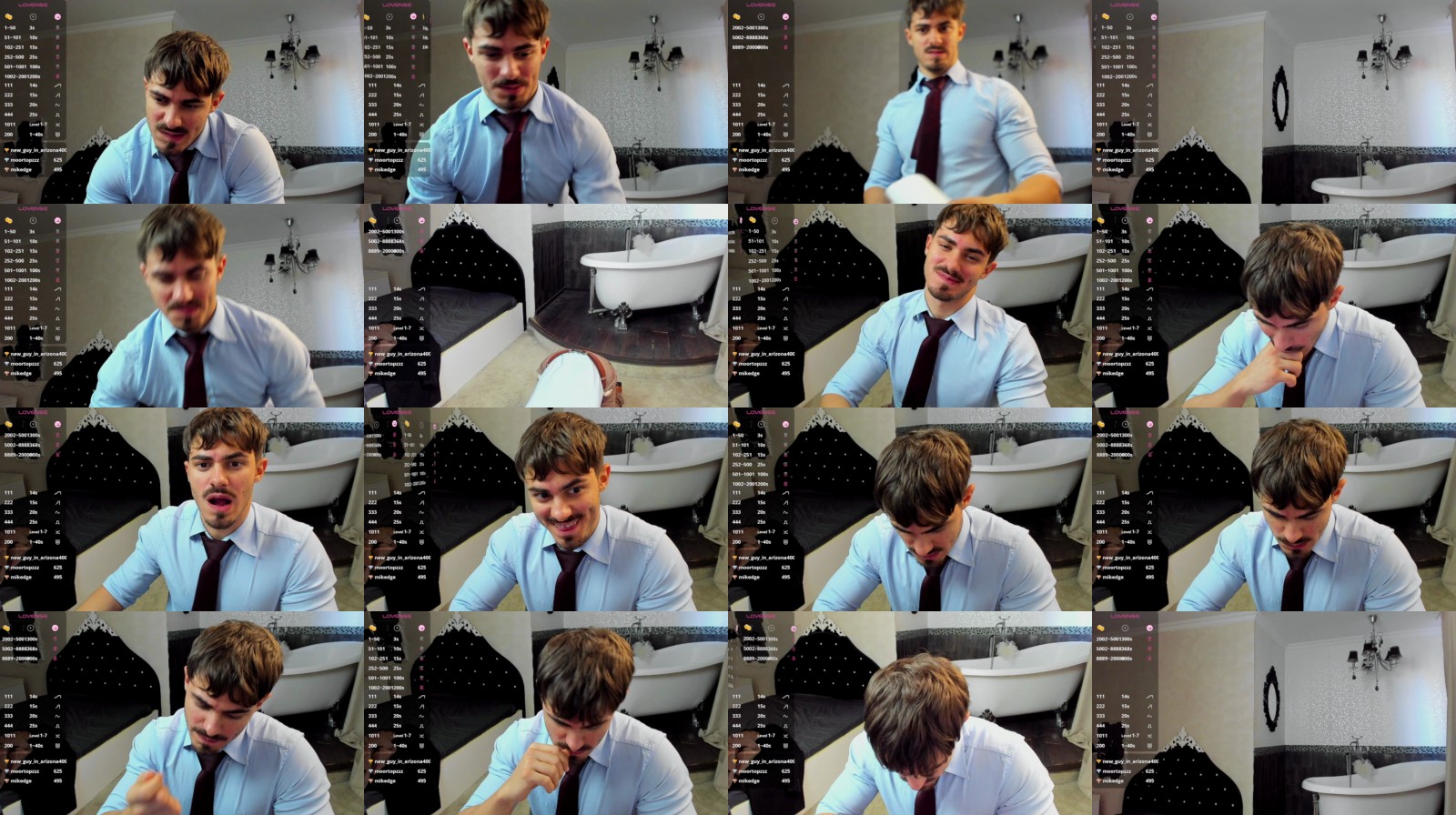 WilsonJules jerking Webcam SHOW @ Cam4 19-10-2025