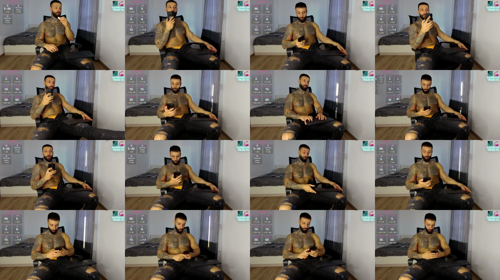 MaculineGuy69 playtime Webcam SHOW @ Cam4 22-10-2025