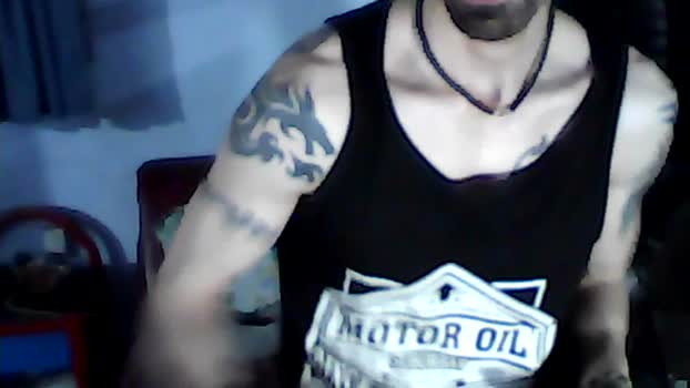 DanteLago jerking Webcam SHOW @ Cam4 24-10-2025