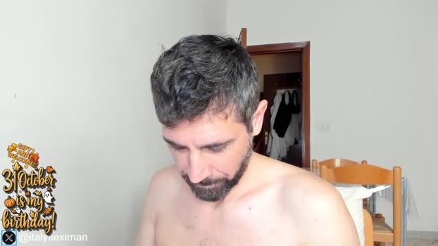 italysexyman sex Webcam SHOW @ Cam4 24-10-2025