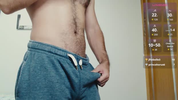 myhairymacho twink Webcam SHOW @ Cam4 24-10-2025